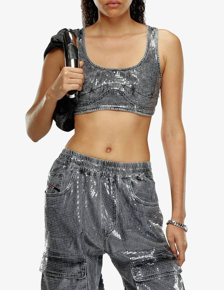 Diesel Top in jeans