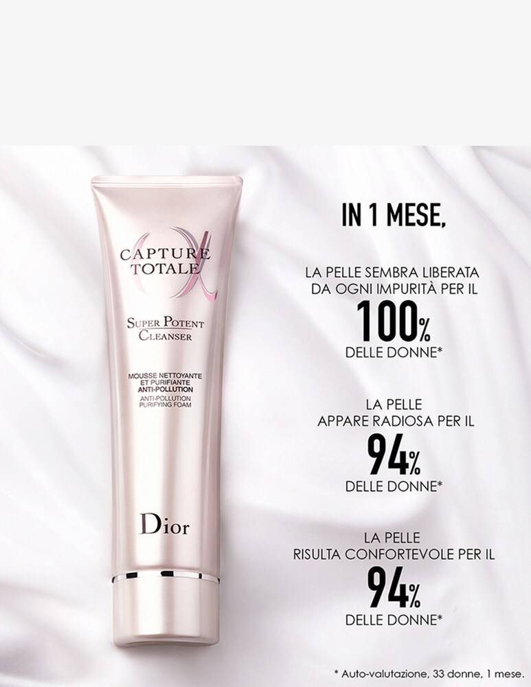 DIOR Capture Totale Super Potent Cleanser Detergente Viso