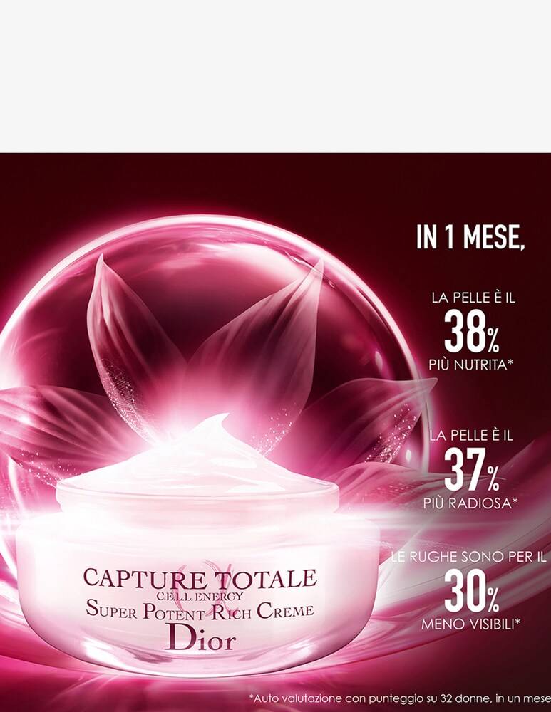 DIOR Capture Totale Super Potent Rich Creme Crema Viso