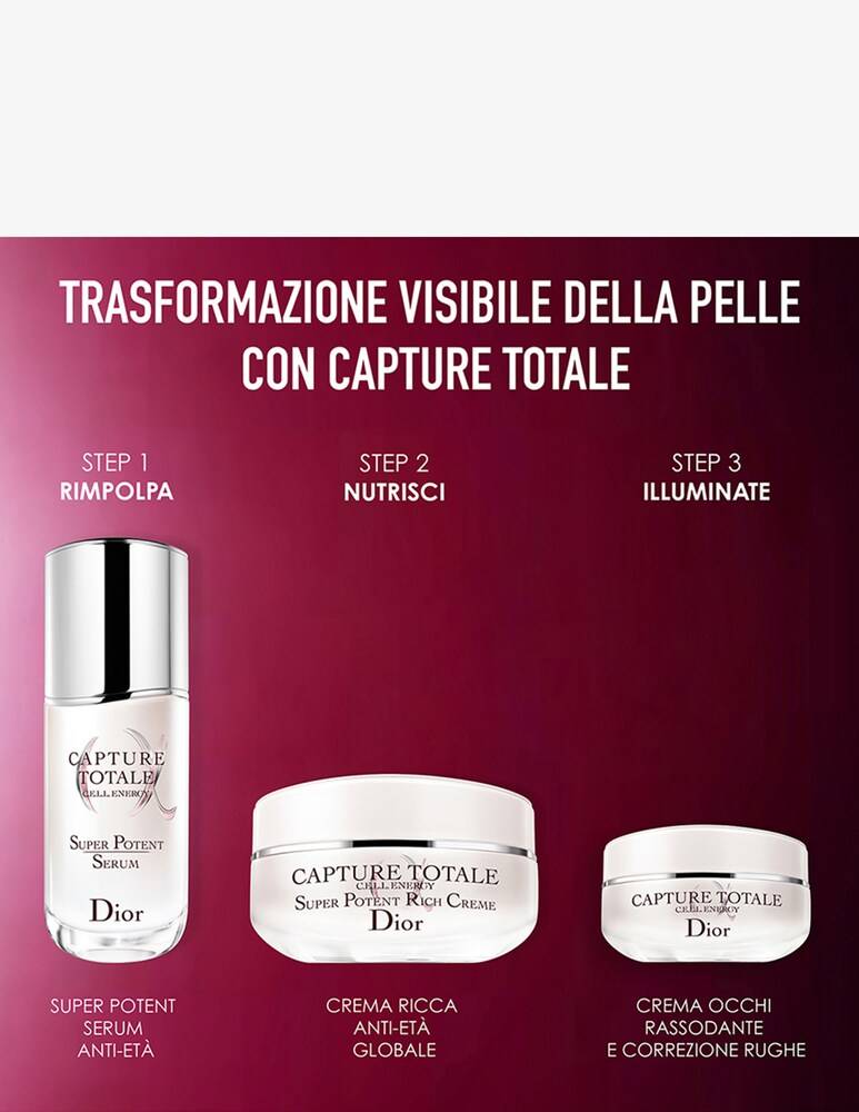 DIOR Capture Totale Super Potent Rich Creme Crema Viso