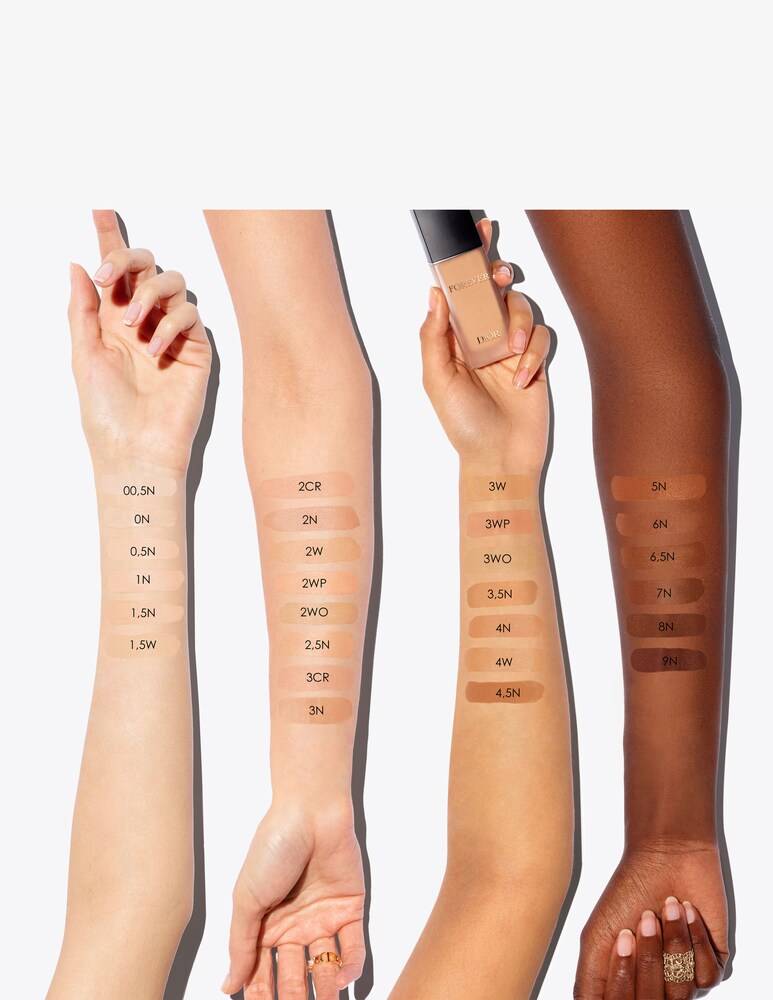 DIOR Dior Forever Matte Foundation Spf 15 No-Transfer 24H