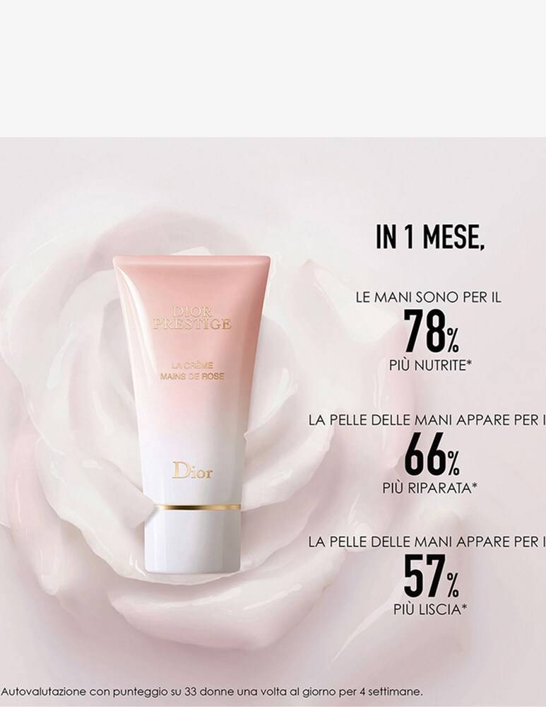 DIOR Dior Prestige La Crème Mains De Rose Crema Mani