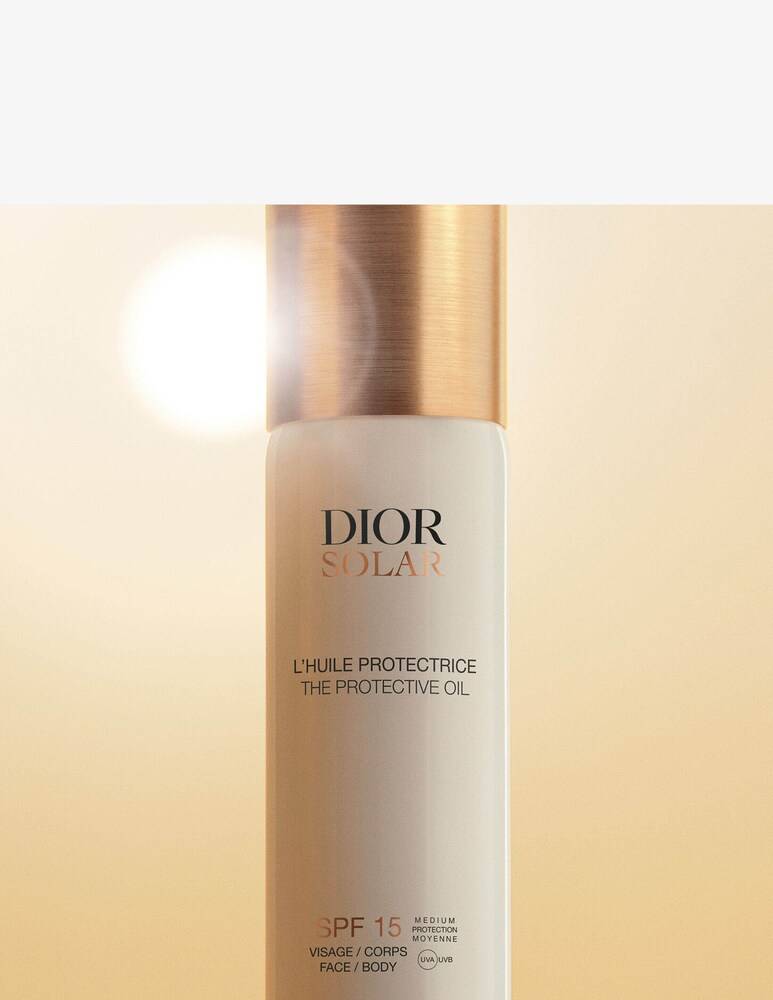 DIOR Dior Solar L’Olio Protettivo Per Viso E Corpo SPF 15