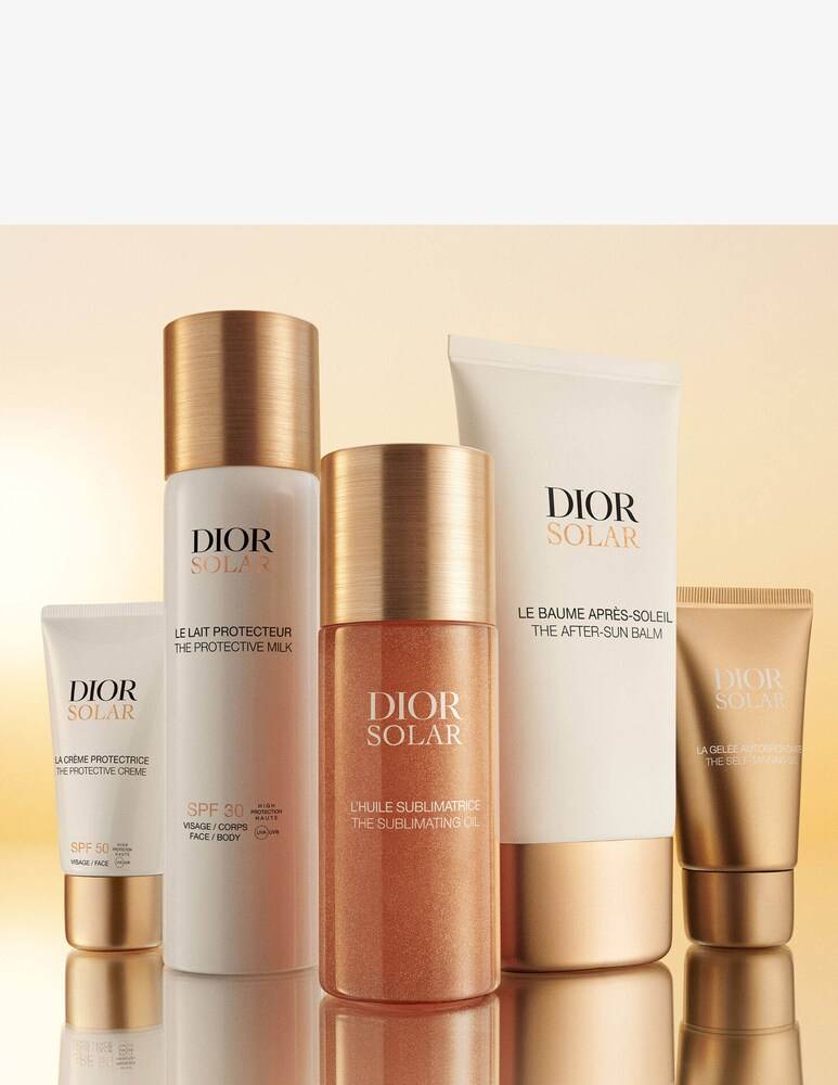 DIOR Dior Solar L’Olio Protettivo Per Viso E Corpo SPF 15