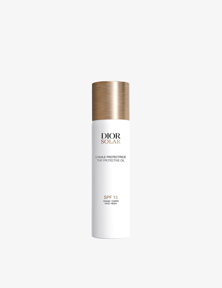 DIOR Dior Solar L’Olio Protettivo per Viso e Corpo SPF 15