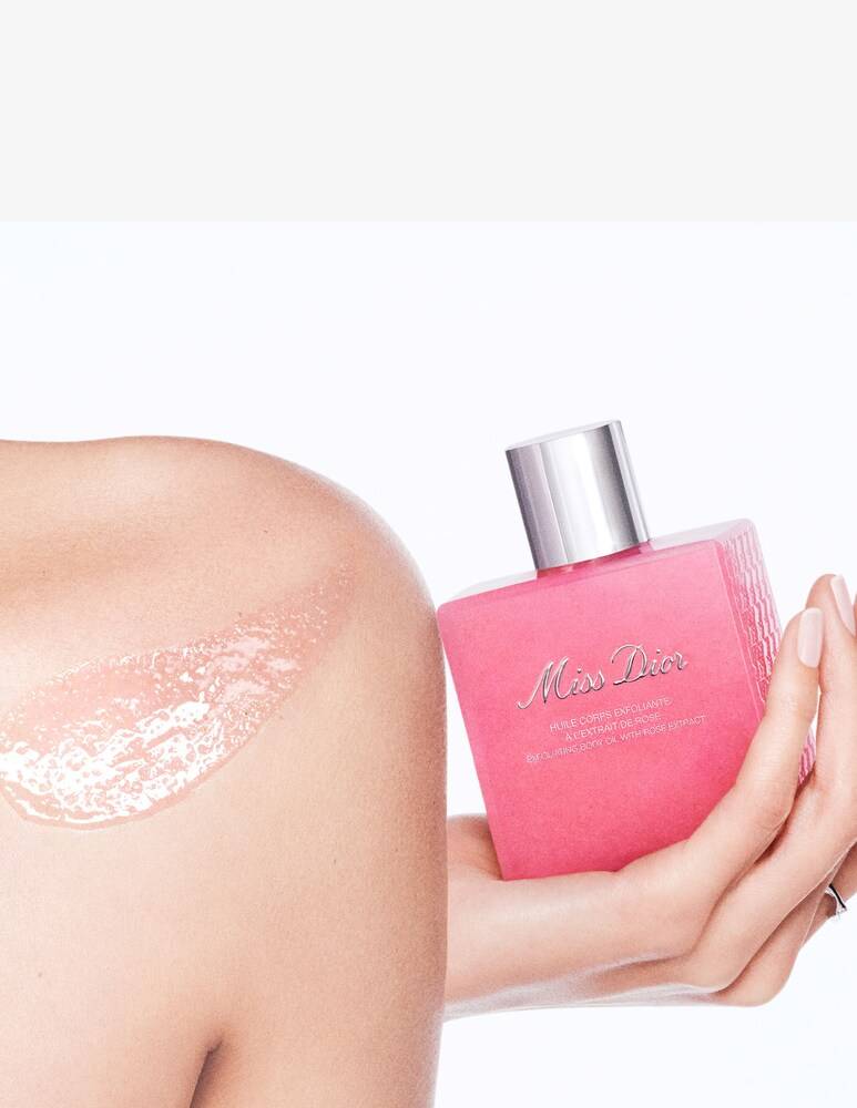 DIOR Miss Dior Olio Corpo Esfoliante All’Estratto Di Rosa