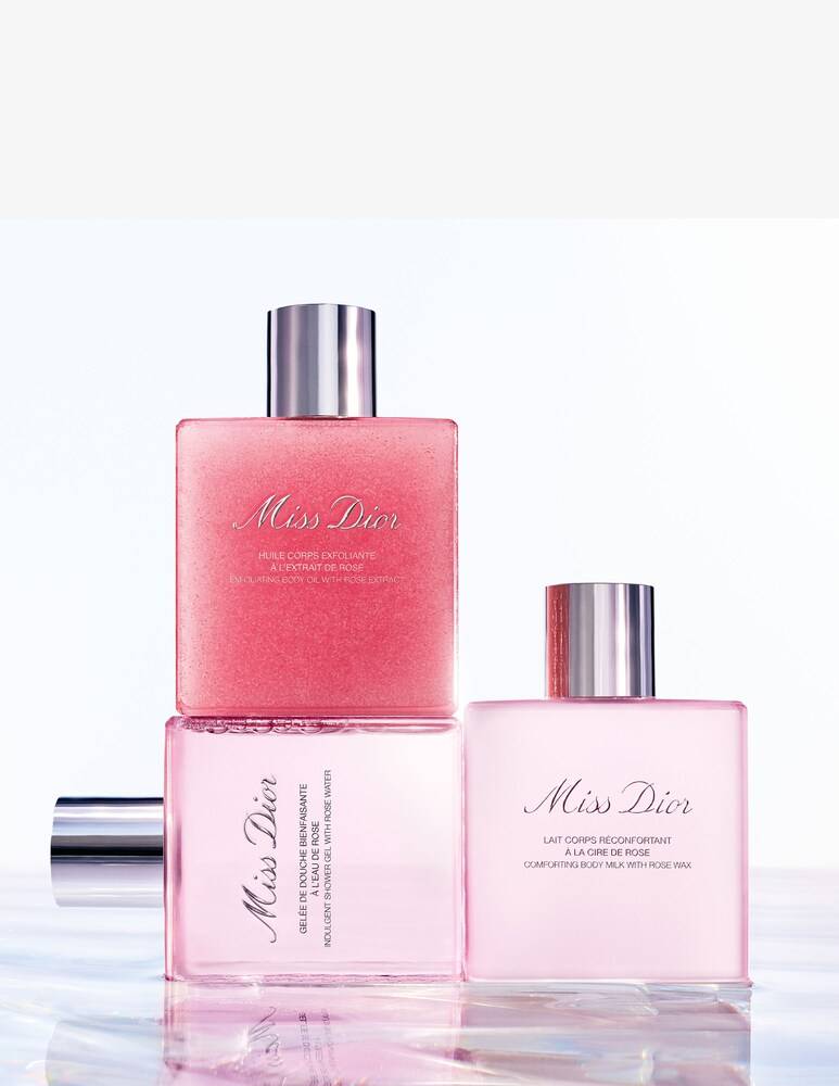 DIOR Miss Dior Olio Corpo Esfoliante All’Estratto Di Rosa