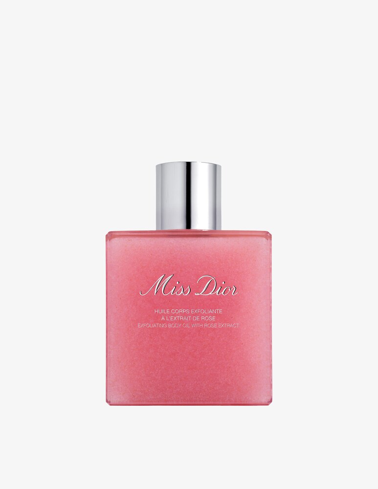 DIOR Miss Dior Olio Corpo Esfoliante all’Estratto di Rosa