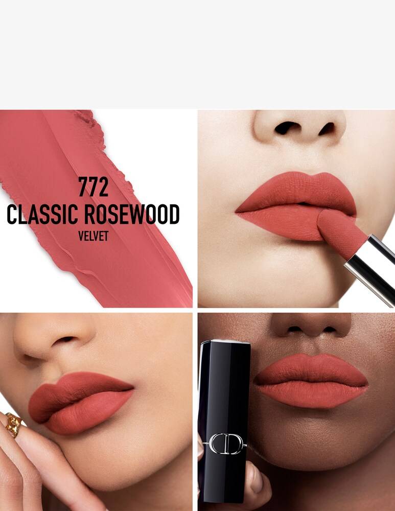 DIOR Rouge Dior La Ricarica Rossetto Velvet