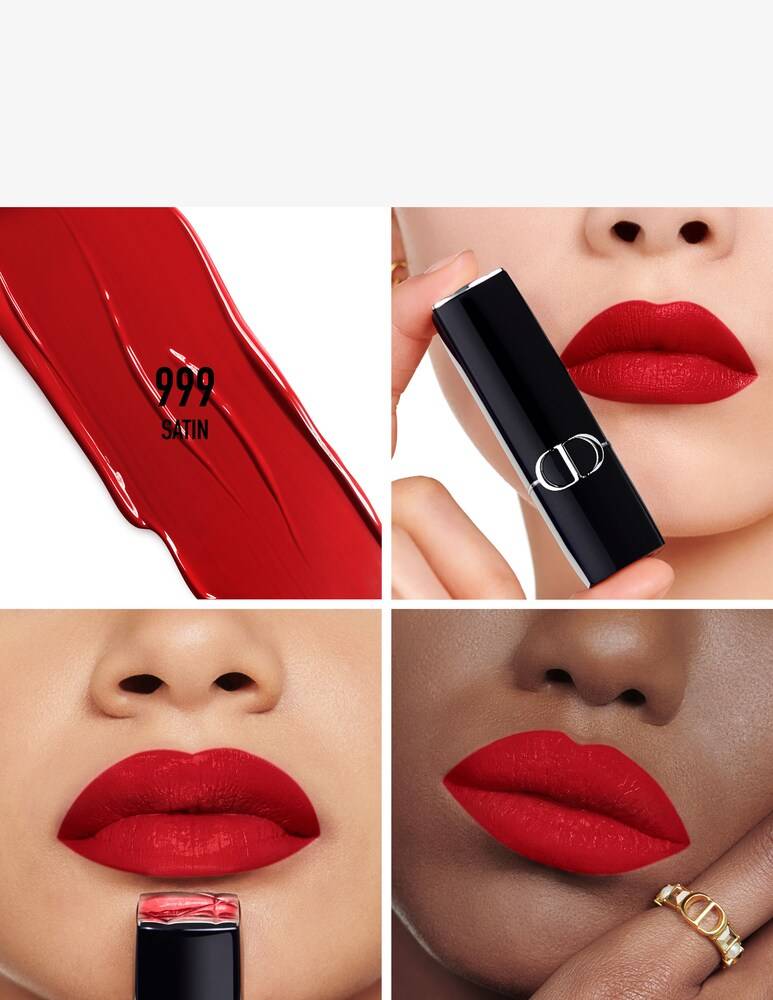 DIOR Rouge Dior Rossetto Comfort E Lunga Tenuta Satin