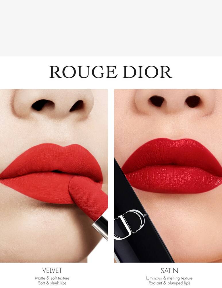 DIOR Rouge Dior Rossetto Comfort E Lunga Tenuta Satin