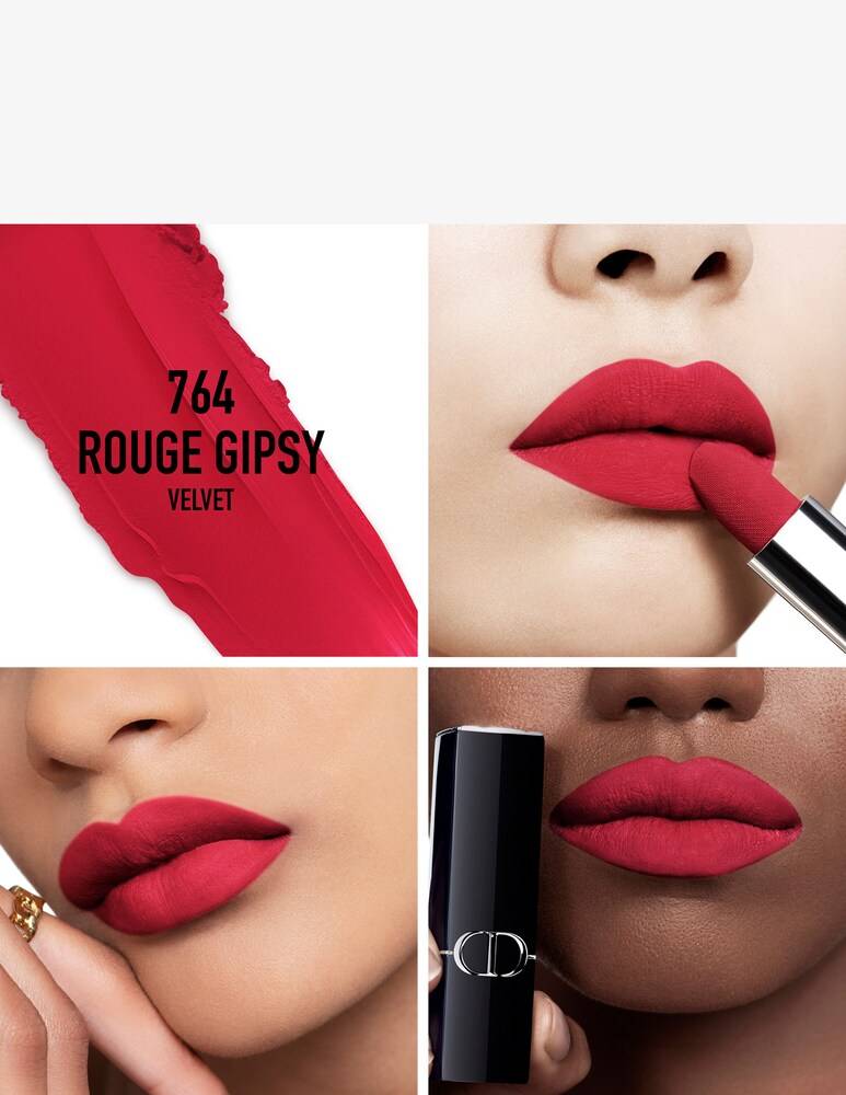 DIOR Rouge Dior Rossetto Comfort E Lunga Tenuta Velvet