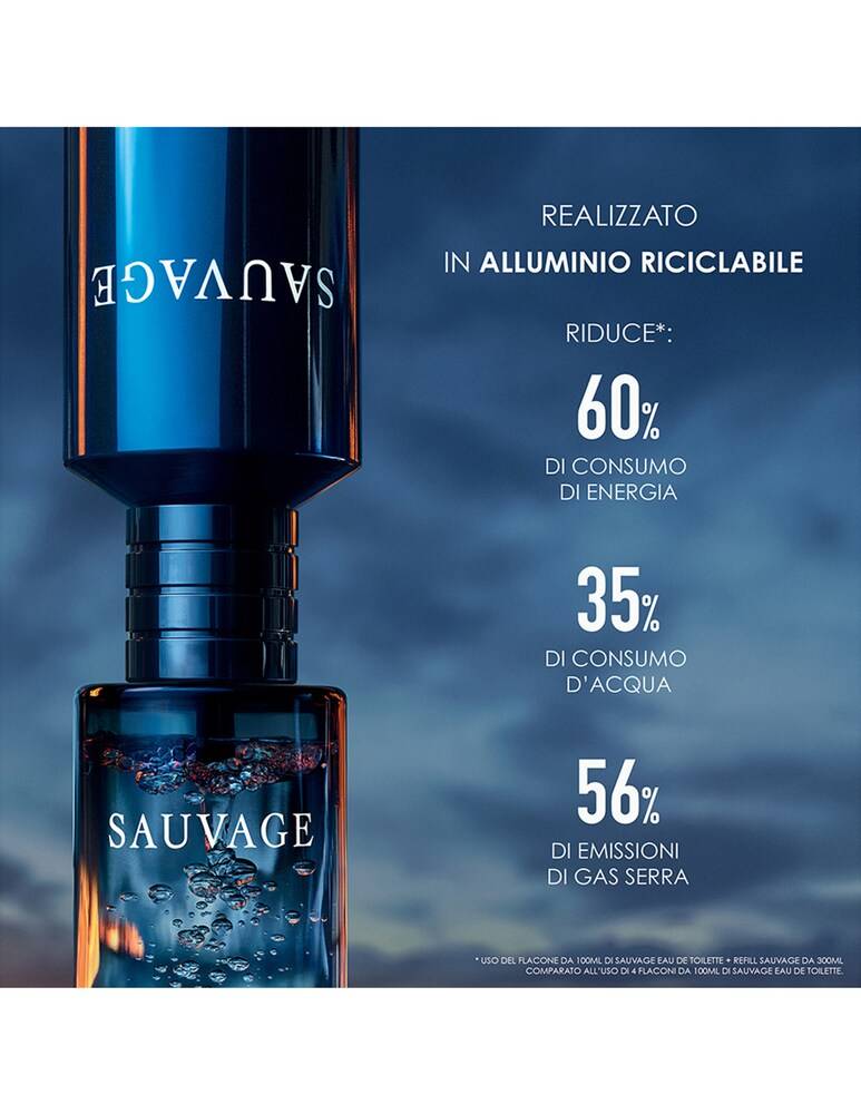 DIOR Sauvage Eau De Toilette Ricarica 300ml