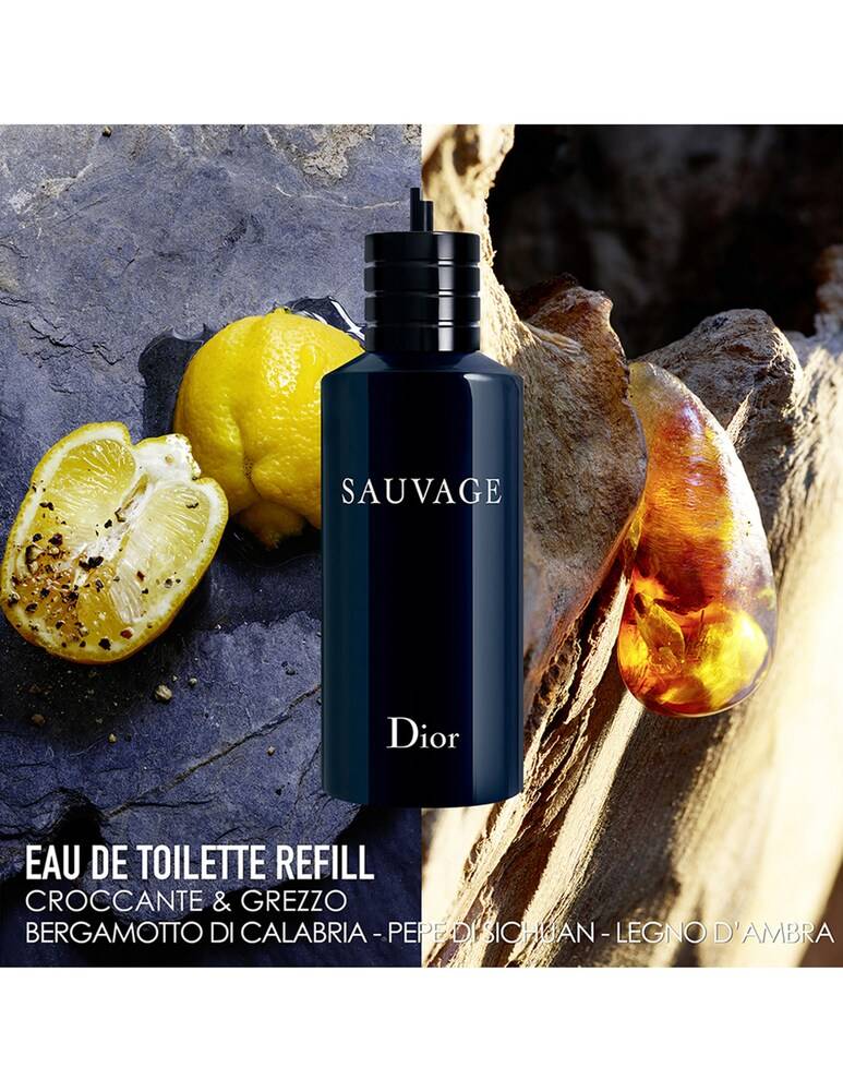 DIOR Sauvage Eau De Toilette Ricarica 300ml