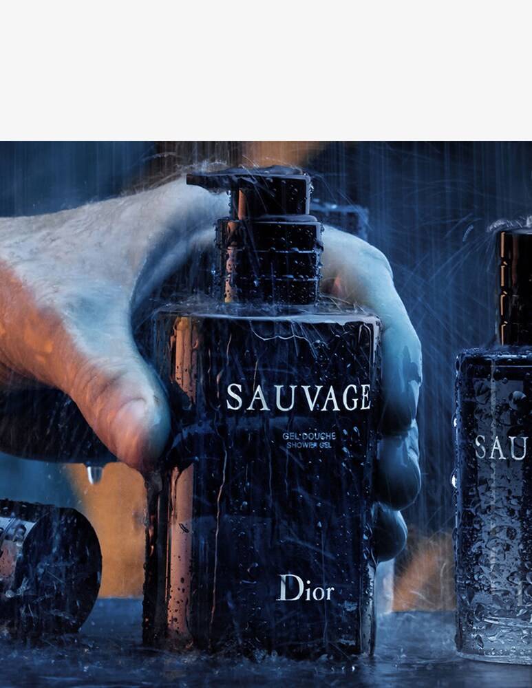 DIOR Sauvage Gel Doccia
