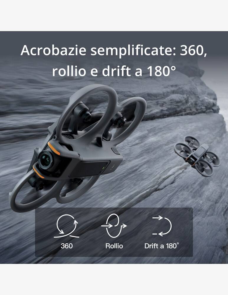 DJI Avata 2 Combo (3 Batterie)