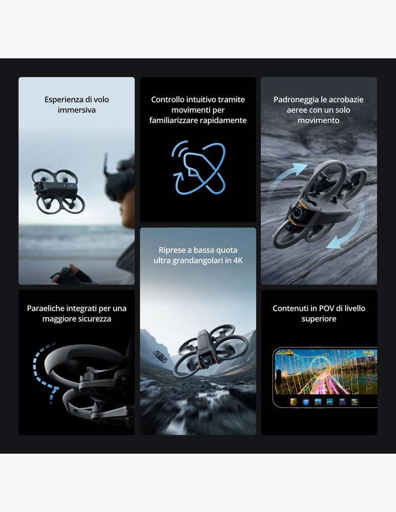 DJI Avata 2 Combo (3 Batterie)