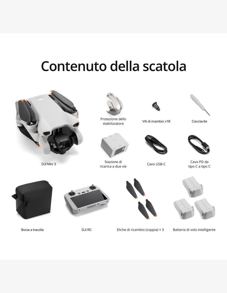 DJI Mini 3 Fly More Combo (RC)