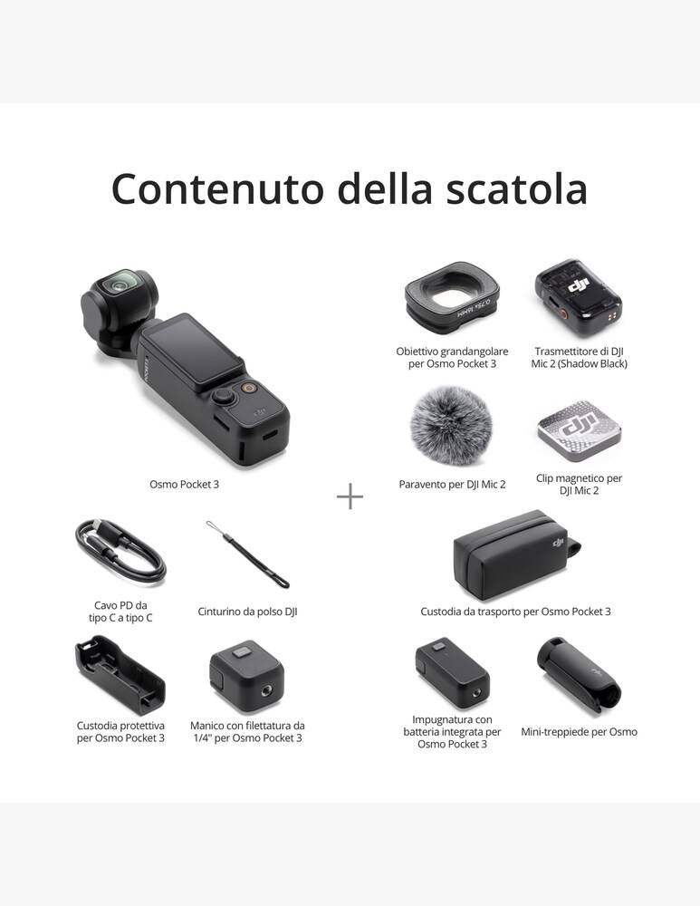 DJI Osmo Pocket 3