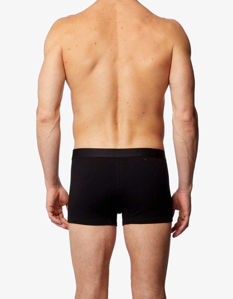 Dolce & Gabbana Boxer A Tinta Unita In Cotone