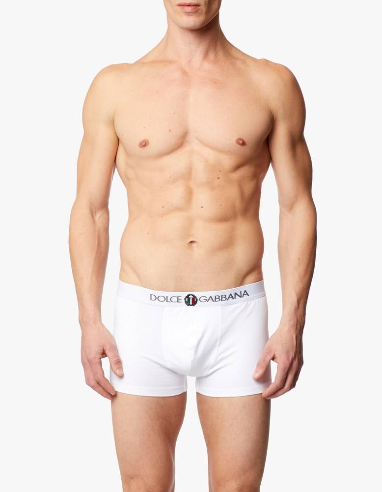 Dolce & Gabbana Boxer In Cotone Stretch
