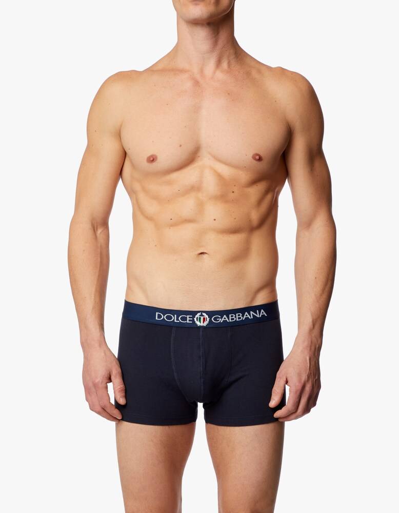 Dolce & Gabbana Boxer In Cotone Stretch In Cotone