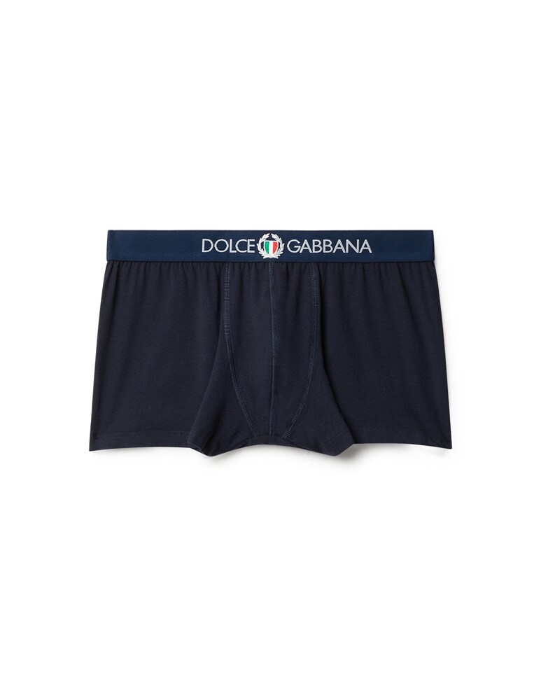 Dolce & Gabbana Boxer in cotone stretch in cotone