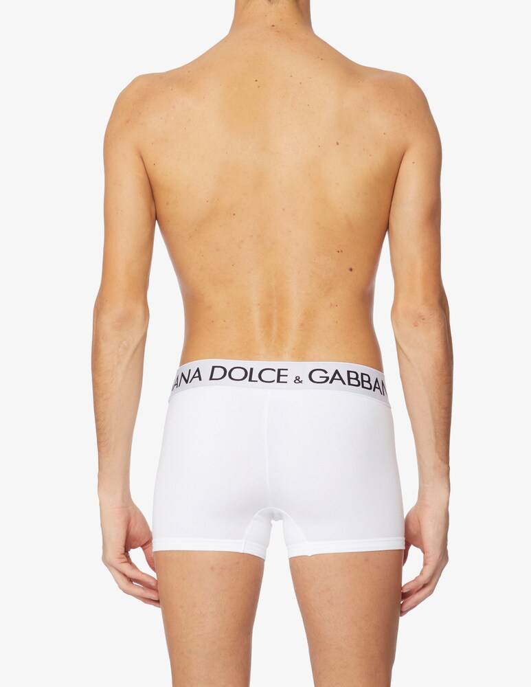 Dolce & Gabbana Boxer Regular - Bianco