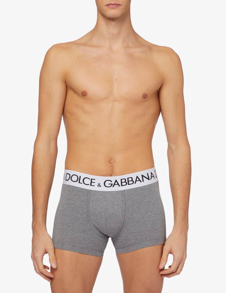 Dolce & Gabbana Boxer Regular - Grigio