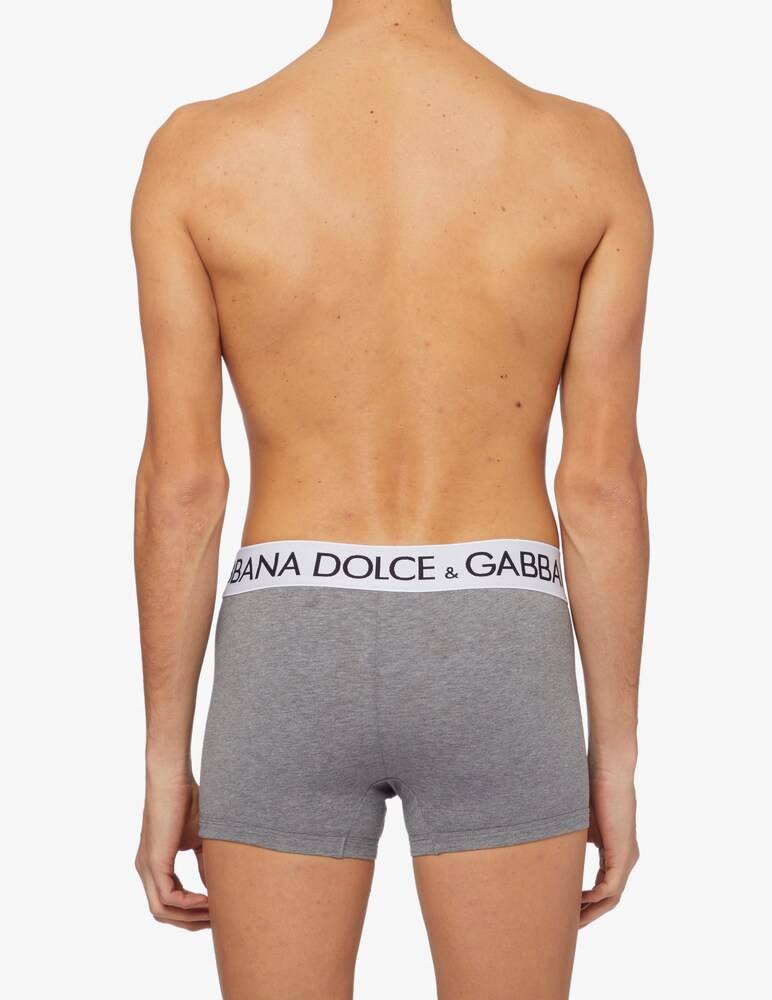 Dolce & Gabbana Boxer Regular - Grigio