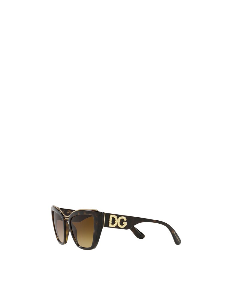 Dolce & Gabbana Occhiale Da Sole Cat Eye DG6144