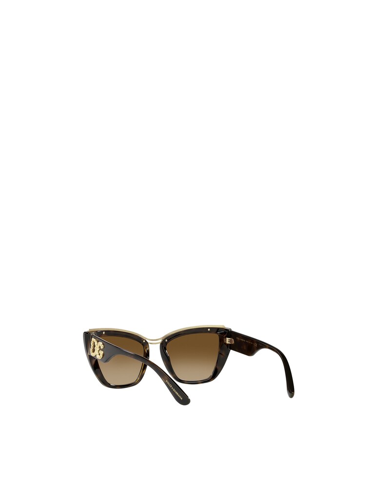 Dolce & Gabbana Occhiale Da Sole Cat Eye DG6144