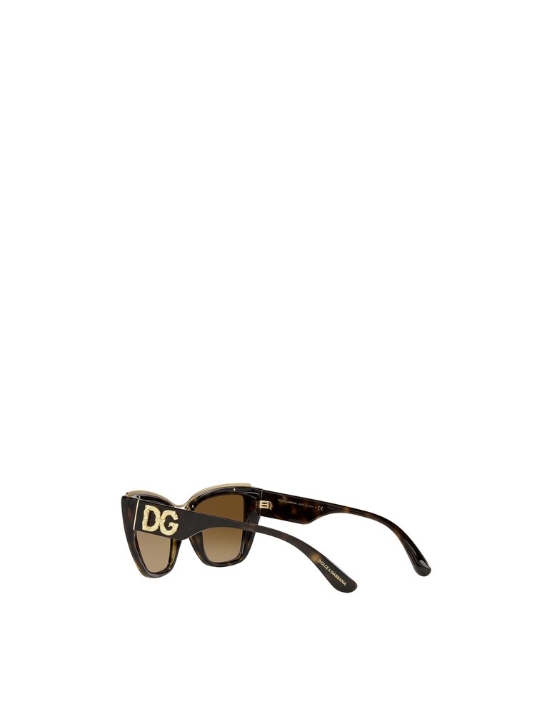 Dolce & Gabbana Occhiale Da Sole Cat Eye DG6144