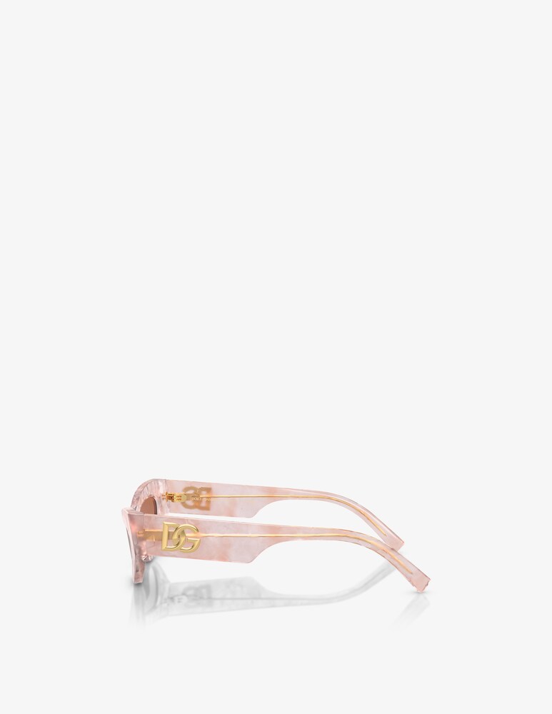 Dolce & Gabbana Occhiali Da Sole Cat-eye DG4450