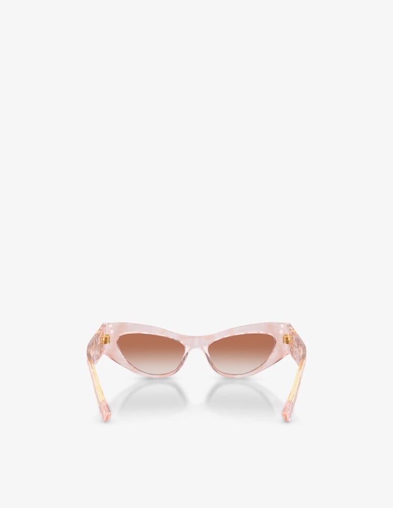 Dolce & Gabbana Occhiali Da Sole Cat-eye DG4450