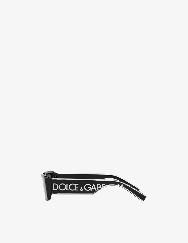 Dolce & Gabbana Occhiali Da Sole Squadrati DG6187