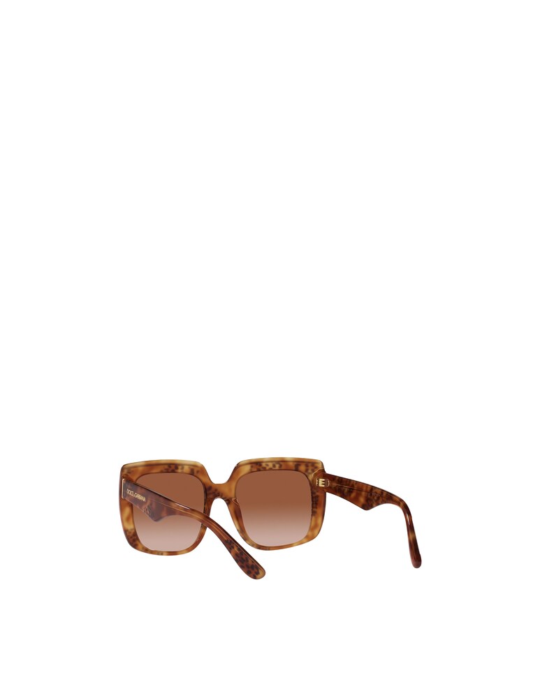 Dolce & Gabbana Occhiali Da Sole Squadrato DG4414