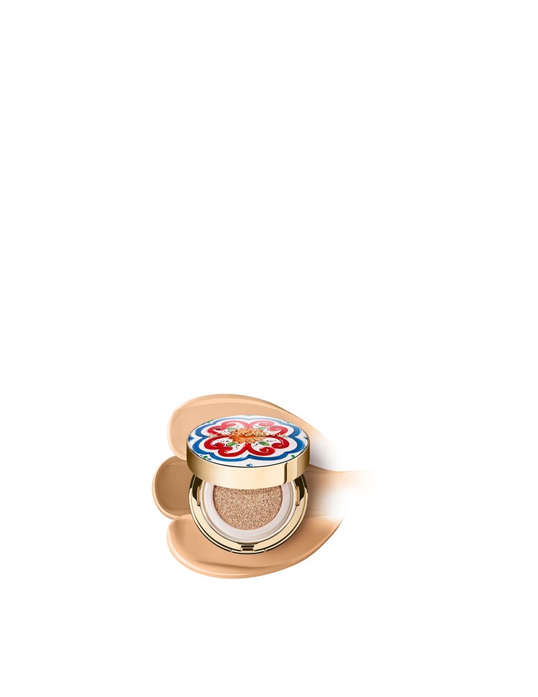 Dolce & Gabbana Ricarica Fondotinta Solar Glow Healthy Glow Cushion