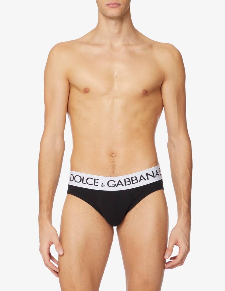 Dolce & Gabbana Slip in cotone