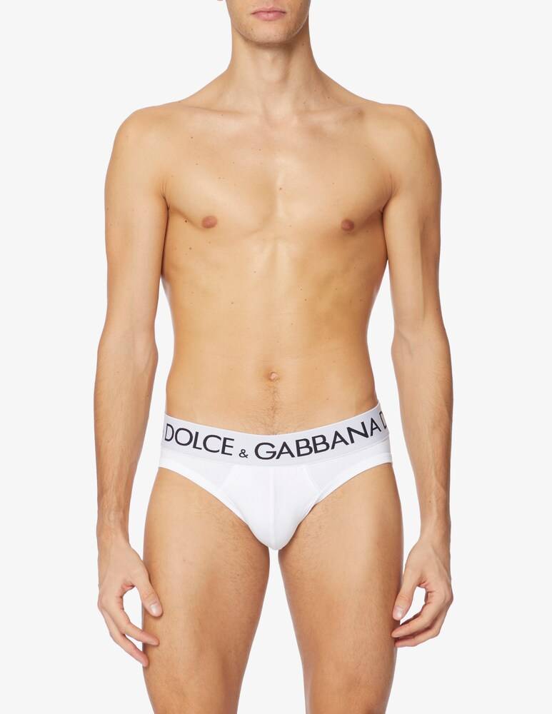 Dolce & Gabbana Slip in cotone