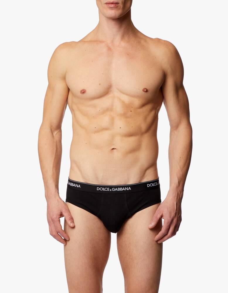 Dolce & Gabbana Slip In Cotone Stretch