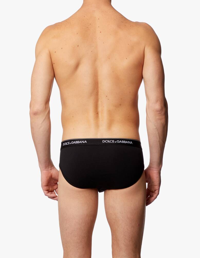 Dolce & Gabbana Slip In Cotone Stretch