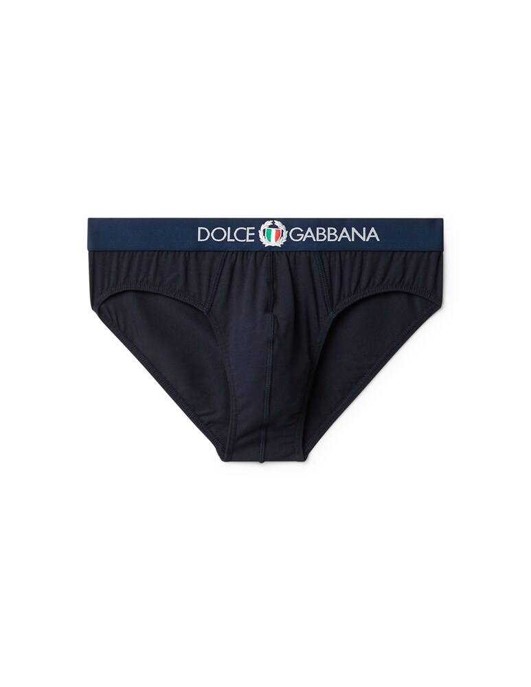 Dolce & Gabbana Slip in cotone stretch in cotone