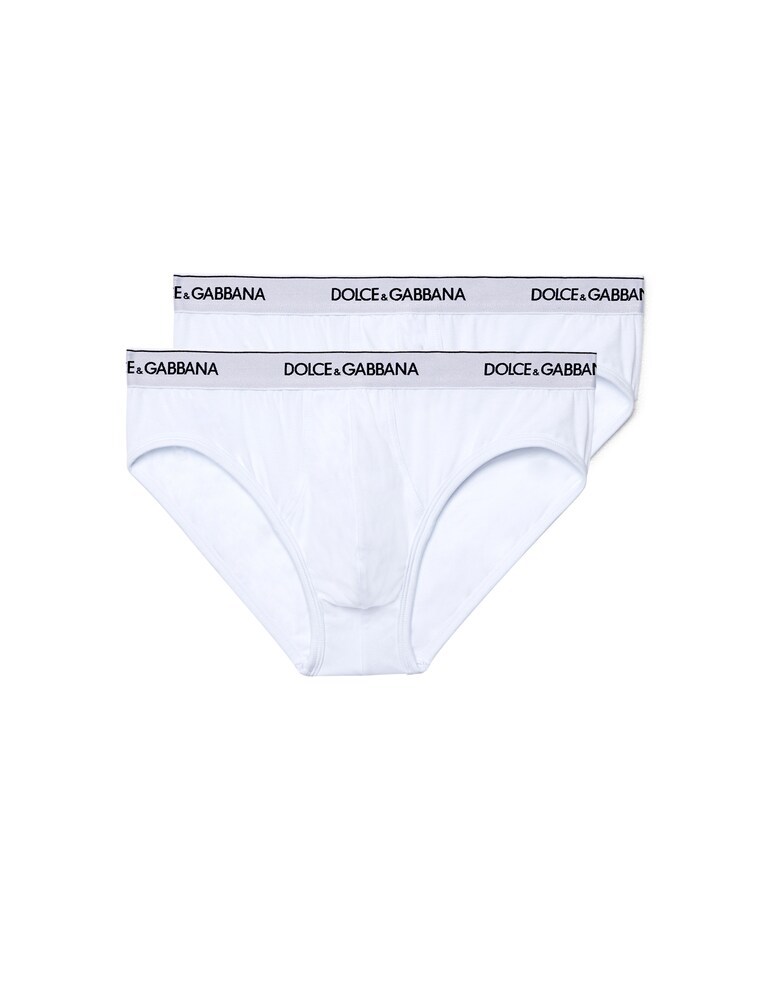 Dolce & Gabbana Slip in cotone stretch in cotone
