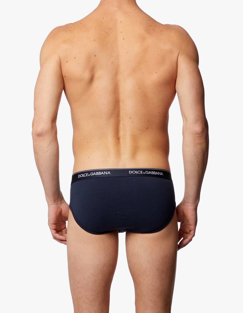 Dolce & Gabbana Slip In Cotone Stretch In Cotone