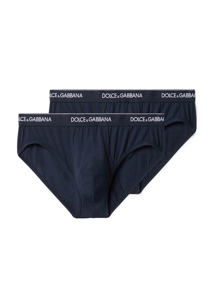 Dolce & Gabbana Slip in cotone stretch in cotone