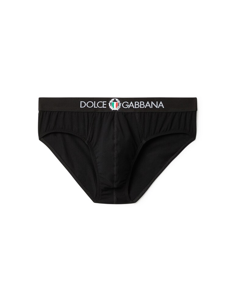 Dolce & Gabbana Slip in cotone stretch in cotone