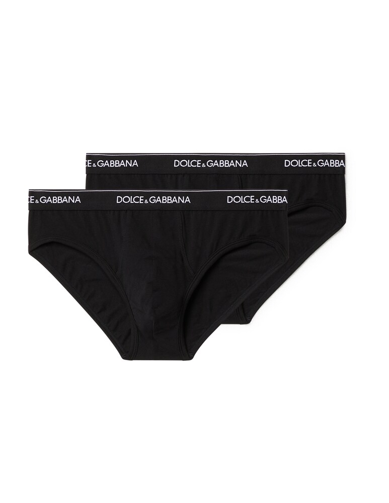 Dolce & Gabbana Slip in cotone stretch
