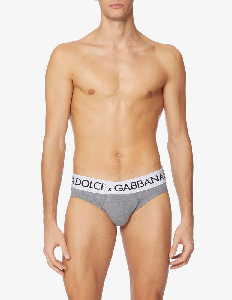 Dolce & Gabbana Slip in cotone