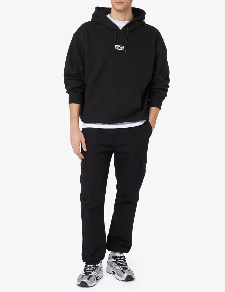 Dolly Noire Felpa Con Cappuccio 3d Box Logo